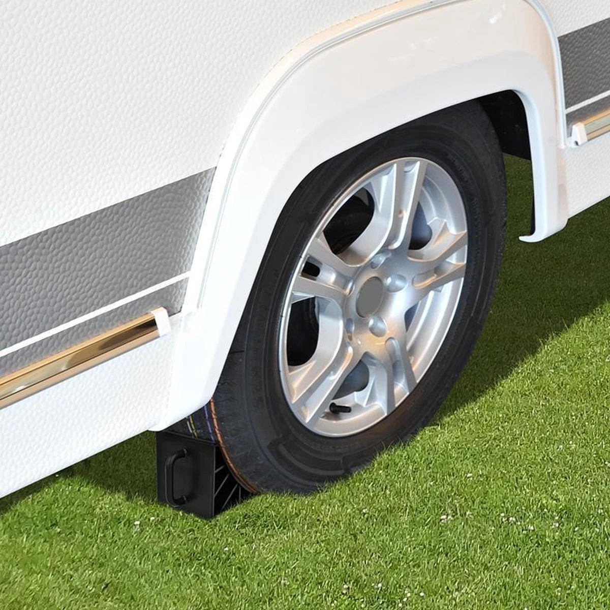 Proplus Wielkeg Kunststof Met Handvat 16,5 Cm Zwart 2 Stuks 2 Proplus Wielkeg Kunststof Met Handvat 16,5 Cm Zwart 2 Stuks - Afbeelding 2