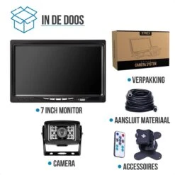 Strex Achteruitrijcamera Set Bedraad - 7" Scherm - 18LED Nachtzicht 15m - IP67 Waterdicht - Achteruitrij Camera 19 Strex Achteruitrijcamera Set Bedraad - 7" Scherm - 18LED Nachtzicht 15m - IP67 Waterdicht - Achteruitrij Camera -Buitenkampeer Winkel 1200x1200 447
