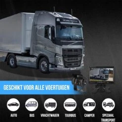 Strex Achteruitrijcamera Set Bedraad Met 2 Camera's (tegelijk Bekijken) - 7" Scherm - 18LED Nachtzicht 15m - IP67 Waterdicht - Achteruitrij Camera -Buitenkampeer Winkel 1200x1200 465