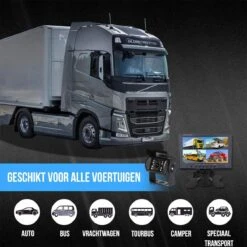 Strex Achteruitrijcamera Set Bedraad Met 4 Camera's (tegelijk Bekijken) - 9" Scherm - 18LED Nachtzicht 15m - IP67 Waterdicht - Achteruitrij Camera -Buitenkampeer Winkel 1200x1200 473