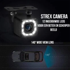 Strex Achteruitrijcamera - Universeel RCA - 12 LED Nachtzicht - IP68 Waterdicht - Achteruitrij Camera Auto 10 Strex Achteruitrijcamera - Universeel RCA - 12 LED Nachtzicht - IP68 Waterdicht - Achteruitrij Camera Auto -Buitenkampeer Winkel 1200x1200 489