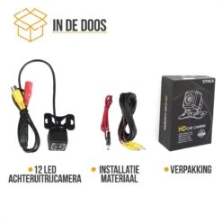 Strex Achteruitrijcamera - Universeel RCA - 12 LED Nachtzicht - IP68 Waterdicht - Achteruitrij Camera Auto 12 Strex Achteruitrijcamera - Universeel RCA - 12 LED Nachtzicht - IP68 Waterdicht - Achteruitrij Camera Auto -Buitenkampeer Winkel 1200x1200 491