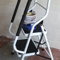 Aidapt Opstapkruk Met Leuning - 2 Treden 11 Aidapt Opstapkruk Met Leuning - 2 Treden -Buitenkampeer Winkel 1200x1200 505