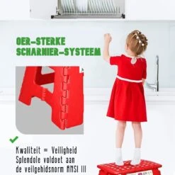 Splendole Opstapje Inklapbaar Caravanopstapje - Opvouwbaar - 100 Kg - Zwarte Krukje -Buitenkampeer Winkel 1200x1200 533