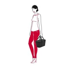 Reisenthel Coolerbag XS Koeltas Lunchtas - 4L - Zwart -Buitenkampeer Winkel 1200x1200 54