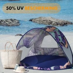 Deryan Luxe Pop Up Strandtent - Anti-UV 50+ - Story -Buitenkampeer Winkel 1200x1200 541