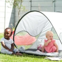 Deryan Luxe Pop Up Strandtent - Anti-UV 50+ - Cream -Buitenkampeer Winkel 1200x1200 576