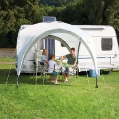 Coleman Event Shelter XL Partytent - 4.50 X 4.50 Meter - Groen/grijs -Buitenkampeer Winkel 1200x1200 603