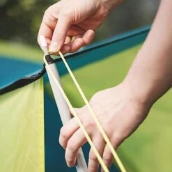 Pavillo Tent Coolground X3 Luifel - Groen - 3 Persoons -Buitenkampeer Winkel 1200x1200 632