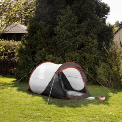 JEMIDI Tweepersoons Pop-up Tent - Opgooitent, Werptent Voor 2 Personen - Ideaal Als Festivaltent Of Kampeertent - Verschillende Kleuren -Buitenkampeer Winkel 1200x1200 637
