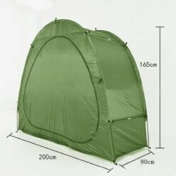 Merkloos Fietstent,Beschermhoes Fietsenschuur, Tent Voor Camping In De Open Lucht-groen 200*80*165CM -Buitenkampeer Winkel 1200x1200 648