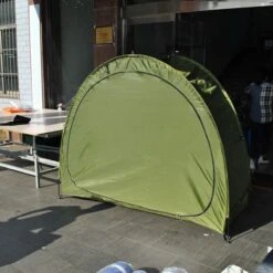 Merkloos Fietstent,Beschermhoes Fietsenschuur, Tent Voor Camping In De Open Lucht-groen 200*80*165CM -Buitenkampeer Winkel 1200x1200 650