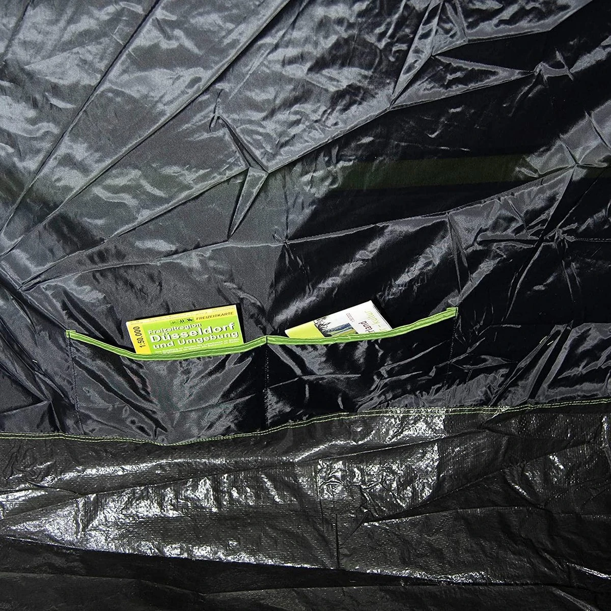 High Peak Tunneltent Bozen 5.0, 5 Persoons, 2,0 M Stahoogte, 4.000 Mm Waterdicht, Verduisterde Binnentent 7 High Peak Tunneltent Bozen 5.0, 5 Persoons, 2,0 M Stahoogte, 4.000 Mm Waterdicht, Verduisterde Binnentent - Afbeelding 7