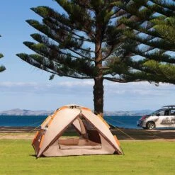 Merkloos Kamping Tent / Absolutely Waterproof, Lightweight Camping Tent With - Tent Ideal For Camping In The Garden, Dome Tent, 14 Merkloos Kamping Tent / Absolutely Waterproof, Lightweight Camping Tent With - Tent Ideal For Camping In The Garden, Dome Tent, -Buitenkampeer Winkel 1200x1200 687