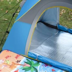 Fish Life Waterdichte Tent - Lichtgewicht Tent - Tent Voor 2-4 Personen - 200*200*140 Cm - Outdoor Camping Tent - Licht Blauw -Buitenkampeer Winkel 1200x1200 698