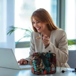 Brisby 4 Laags Geïsoleerde Koeltas - Lunchtas 4 Liter - Jungle -Buitenkampeer Winkel 1200x1200 70