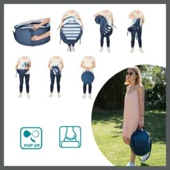 Babymoov Babyni Speelruimte & Extra Bedje Anti-UV FPS 50+ Marinière 10 Babymoov Babyni Speelruimte & Extra Bedje Anti-UV FPS 50+ Marinière -Buitenkampeer Winkel 1200x1200 710