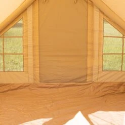 Opblaasbare Vier Persoons Tent Beige 300x200x210 Cm -Buitenkampeer Winkel 1200x1200 724