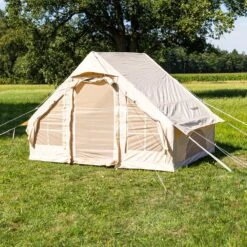 Opblaasbare Vier Persoons Tent Beige 300x200x210 Cm -Buitenkampeer Winkel 1200x1200 726