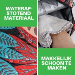 Brisby 4 Laags Geïsoleerde Koeltas - Lunchtas 4 Liter - Jungle -Buitenkampeer Winkel 1200x1200 73