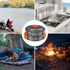 Camping Outdoor Kookset 13-delig Camping Servies En Pannen Pannenset Keukengerei - BPA-vrij & Geen Giftige Stoffen - Opvouwbaar & Licht - Ideaal Voor Reizen, Festival, Wandelen 15 Camping Outdoor Kookset 13-delig Camping Servies En Pannen Pannenset Keukengerei - BPA-vrij & Geen Giftige Stoffen - Opvouwbaar & Licht - Ideaal Voor Reizen, Festival, Wandelen -Buitenkampeer Winkel 1200x1200 749