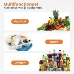 Eagle Koeltas - Compacte Koeltas - Stoffen Tas - Strandtas - Mini Koelbox -Buitenkampeer Winkel 1200x1200 79