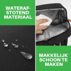 Brisby 4 Laags Geïsoleerde Koeltas - Lunchtas 7 Liter - Zwart -Buitenkampeer Winkel 1200x1200 8