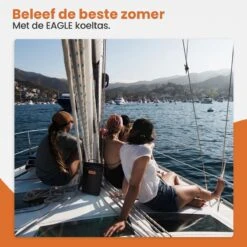 Eagle Koeltas - Compacte Koeltas - Stoffen Tas - Strandtas - Mini Koelbox -Buitenkampeer Winkel 1200x1200 80