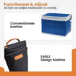 Eagle Koeltas - Compacte Koeltas - Stoffen Tas - Strandtas - Mini Koelbox -Buitenkampeer Winkel 1200x1200 81
