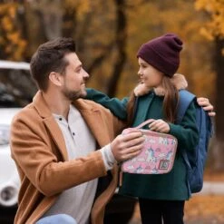 Brisby 4 Laags Geïsoleerde Koeltas - Lunchtas 1.5 Liter - Roze Eenhoorn -Buitenkampeer Winkel 1200x1200 83