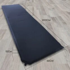 HikeMeister- Slaapmat - 200x 66 X 10 Cm - Zelfopblazend - 1 Persoons - Blauw -Buitenkampeer Winkel 1200x1200 864