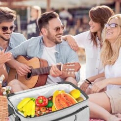 Bomoe Opvouwbare Koeltas IceBreezer KT43 - Koelbox Voor Onderweg - 43x32x28 Cm - 45 Liter - Picknicktas Perfect Voor Barbecues Of Festivals -Buitenkampeer Winkel 1200x1200 89