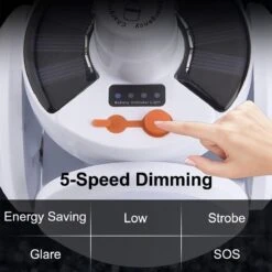 Dailyiled - Solar - Noodverliching - Led - Camping - Oplaadbaar - Opvouwbaar -Buitenkampeer Winkel 1200x1200 915