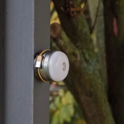 Brennenstuhl Oli 0200 Led-outdoorlamp. GeÃ¯ntegreerde Li-Pol-accu. Zilver -Buitenkampeer Winkel 1200x1200 923