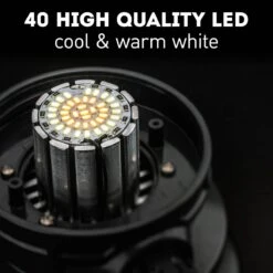 Favour L0944 Retro LED Lantaarn Hoog Vermogen 1300 Lumen, Vintage Design, Tuinlantaarn, Camping Lamp, Stormlantaarn Kleurtemperatuur Instelbaar Warm Wit Tot Koel Wit, Traploos Dimbaar Incl. Kaarslichtstand -Buitenkampeer Winkel 1200x1200 929