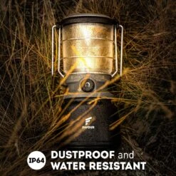 Favour L0944 Retro LED Lantaarn Hoog Vermogen 1300 Lumen, Vintage Design, Tuinlantaarn, Camping Lamp, Stormlantaarn Kleurtemperatuur Instelbaar Warm Wit Tot Koel Wit, Traploos Dimbaar Incl. Kaarslichtstand -Buitenkampeer Winkel 1200x1200 930