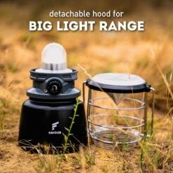 Favour L0944 Retro LED Lantaarn Hoog Vermogen 1300 Lumen, Vintage Design, Tuinlantaarn, Camping Lamp, Stormlantaarn Kleurtemperatuur Instelbaar Warm Wit Tot Koel Wit, Traploos Dimbaar Incl. Kaarslichtstand -Buitenkampeer Winkel 1200x1200 931