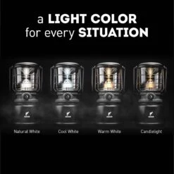 Favour L0944 Retro LED Lantaarn Hoog Vermogen 1300 Lumen, Vintage Design, Tuinlantaarn, Camping Lamp, Stormlantaarn Kleurtemperatuur Instelbaar Warm Wit Tot Koel Wit, Traploos Dimbaar Incl. Kaarslichtstand -Buitenkampeer Winkel 1200x1200 933