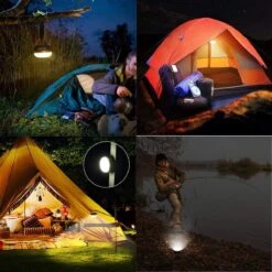 Albrillo Campinglamp LED 2 Stuks Campinglantaarn USB Oplaadbaar Campinglicht, 3 Modi Waterdicht Met 1800mAh Powerbank LED Campinglantaarn Tentverlichting Voor Vissen, Wandelen, Kamperen, Noodgevallen 10 Albrillo Campinglamp LED 2 Stuks Campinglantaarn USB Oplaadbaar Campinglicht, 3 Modi Waterdicht Met 1800mAh Powerbank LED Campinglantaarn Tentverlichting Voor Vissen, Wandelen, Kamperen, Noodgevallen -Buitenkampeer Winkel 1200x1200 964