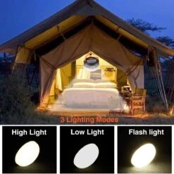 Albrillo Campinglamp LED 2 Stuks Campinglantaarn USB Oplaadbaar Campinglicht, 3 Modi Waterdicht Met 1800mAh Powerbank LED Campinglantaarn Tentverlichting Voor Vissen, Wandelen, Kamperen, Noodgevallen 13 Albrillo Campinglamp LED 2 Stuks Campinglantaarn USB Oplaadbaar Campinglicht, 3 Modi Waterdicht Met 1800mAh Powerbank LED Campinglantaarn Tentverlichting Voor Vissen, Wandelen, Kamperen, Noodgevallen -Buitenkampeer Winkel 1200x1200 966
