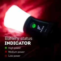 Favour L0717 Camping Lamp Oplaadbaar LED, 200 Lumen, IPX7 Waterdicht, Drijvend, Schokbestendig, Draagbare Kampeerlamp, Tentlamp, Vislamp, Geïntegreerde Oplaadbare Batterij -Buitenkampeer Winkel 1200x1200 969