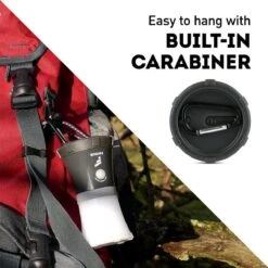 Favour L0717 Camping Lamp Oplaadbaar LED, 200 Lumen, IPX7 Waterdicht, Drijvend, Schokbestendig, Draagbare Kampeerlamp, Tentlamp, Vislamp, Geïntegreerde Oplaadbare Batterij -Buitenkampeer Winkel 1200x1200 970