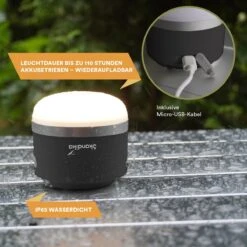 Skandika Campinglamp Tarfala – Tentlampen – Campinglampen – Kampeerlamp – Tentlamp Oplaadbaar, Traploos Dimbaar, Ophanghaak, USB Aansluiting – 3600 MAh Powerbank – Warm Wit, Koel Wit, 110 H Batterij – Tentlamp Buiten – Energieklasse A ++ - Zwart 9 Skandika Campinglamp Tarfala – Tentlampen – Campinglampen – Kampeerlamp – Tentlamp Oplaadbaar, Traploos Dimbaar, Ophanghaak, USB Aansluiting – 3600 MAh Powerbank – Warm Wit, Koel Wit, 110 H Batterij – Tentlamp Buiten – Energieklasse A ++ - Zwart -Buitenkampeer Winkel 1200x1200 973