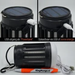 Anti Muggenlamp LED Camping Lamp | Thuis Muggen Vanger Lamp Oplaadbaar | King Mungo -Buitenkampeer Winkel 1200x1200 979