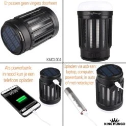 Anti Muggenlamp LED Camping Lamp | Thuis Muggen Vanger Lamp Oplaadbaar | King Mungo -Buitenkampeer Winkel 1200x1200 980