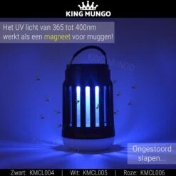 Anti Muggenlamp LED Camping Lamp | Thuis Muggen Vanger Lamp Oplaadbaar | King Mungo -Buitenkampeer Winkel 1200x1200 981