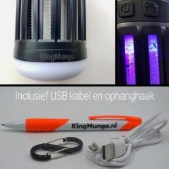 Anti Muggenlamp LED Camping Lamp | Thuis Muggen Vanger Lamp Oplaadbaar | King Mungo -Buitenkampeer Winkel 1200x1200 988