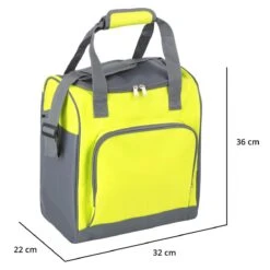 Basis Sterke Koeltas Set - 25 + 10 Liter - Lunchtas - Geïsoleerde Koeltassen - Picknicktas - Coolerbag - Groen -Buitenkampeer Winkel 1200x1200 99