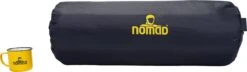 NOMAD Darwin 10.0 - Slaapmat -198 X 68 X 10.0 - Donkergrijs -Buitenkampeer Winkel 1200x349