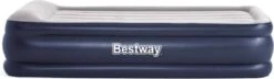 Bestway Luchtbed Tritech 1-persoons 191x97x46 Cm Blauw En Grijs -Buitenkampeer Winkel 1200x351